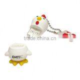 2014 New Product Wholesale Rubber Chicken Usb Flash Drive Free Samples Made in China thumbnail-1