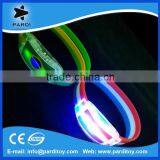 2015 HOT Promotional LED Silicone Bracelet LED Flag Bracelet