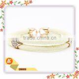 New Fashion Leather Bracelet Jewelry in Real Stingray Fish Leather for Wholesale thumbnail-6