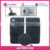 Mobile Phone Accessories for Iphone 4 Leather Case