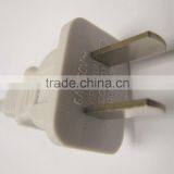 Chinese Standard 6A/ 250V 2pin Electrical Flat Plug