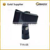 High Quality Hot Sale Plastic Microphone Clip Holder