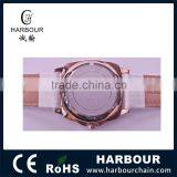 2015 Lastest Sapphire Glass Stainless Steel Case Stone Set Japan Quartz Dress Watch for Women 5ATM thumbnail-5