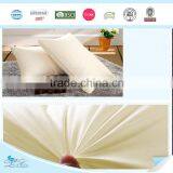 Manufacturer custom white cotton 230T pillow shell