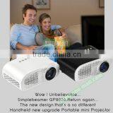 Amazon Hot Sales Portable Smart Mini Projector, Home Theater Projectors thumbnail-5
