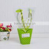 PP Flower Bag for Shop Home Restaurant Decoration pp Gift Bag thumbnail-3