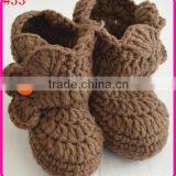2015 New Shoes Crochet Baby Boots thumbnail-6