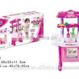 Kitchen Appliance for Kids Cooker Toys Plastic Kitchenware With Vegetable