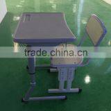 Folding School Desk Adjustable School Desk and Chair Modern School Furniture HXZY049 thumbnail-5