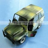 YL1024C military promotion 1:24 container truck model,metal model truck,die casting toy truck