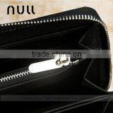 Durable Canvas Leather Zipper Card Holder Wallet for Men thumbnail-6