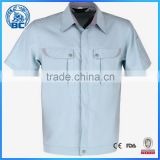 Cheap Work Clothes Short Sleeve Workwear Latest Style Casual Short Sleeve Work Shirts With Pocket