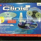 Disc clinic kit CD VCD DVD cleaner cleaning kit