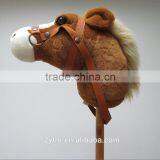 New Design Custom Plush Horse Ride on Animal Toy thumbnail-2