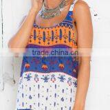 2016 New Apparel for Women Floral Summer Dresses thumbnail-4