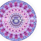 Mandala Round Beach Towel thumbnail-1