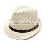 Beige Women Summer Sun Hat Wide Brim Straw Natural thumbnail-2