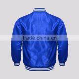 Custom Satin College Varsity Jacket/ Letterman Varsity Jacket / Baseball Varsity Jacket thumbnail-2