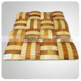 3d Modern Faux Interior Mosaic Decorative Solid Wood Wall Panel thumbnail-5