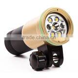 Wholesale Price Underwater Waterproof Torch For Diving Photo / Video thumbnail-4