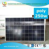 High Quality Poly Solar Module 250 Watt Photovoltaic Solar Panel Quality Choice