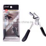 2016 Hot Sale Coloful Plastic Handle Covered Metal Eyelash Curler thumbnail-3