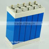 High quality 3.2V 100Ah prismtic LiFePO4 battery cell for different packs