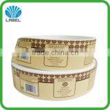 Custom Laminated Waterproof Paper Decals,full Color Printing Paper Sticker Decals