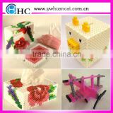 DIY children toys Hot Selling Non-toxic Eco-friendly Plastic 5mm mini DIY hama perler beads