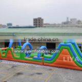 2016 Hot Sale Giant Inflatable Obstacle Course Game Equipment for Children and Adult thumbnail-3