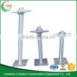 Scaffolding Steel Jacks Base for Construction