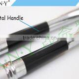 ANY Nail Beauty Care Silver Metal Handle Nail Pen UV Gel Nail Brush thumbnail-4