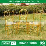 Crystal Clear Wedding Chair Napoleon Chair thumbnail-6