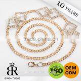 Hot Fix Rhinestone Chain of Rhinestone Belt Brightness F1-80127 thumbnail-1