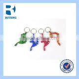 Promotional Metal Gift Custom Bottle Opener Keychain for Dinosaur Design