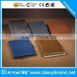 Custom Premium Genuine Leather Cover Leather Bound Notebook,a5 Leather Notebook thumbnail-1