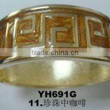 YH691G-11 Multicolour Bangle Gold Bangles Designs thumbnail-1