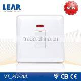 New Design Vista Range Electric Heater Switch