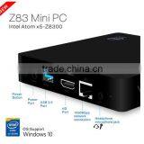Roofull Z83 Smart Mini PC Intel Atom Z8300 Quad Core 2GB/32GB Windows10 OS Bluetooth 4.0 HD2.0 Mini PC thumbnail-3