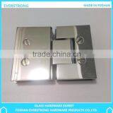 EVERSTRONG ST-A108 Australian Type Brass 180 Degree Glass to Glass Shower Door Hinge thumbnail-1
