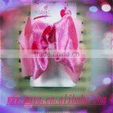 Pink Satin Embroidery Hair Accessory thumbnail-1