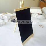 Chalk Black Board With Wood Frame