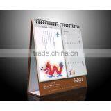 Die Cut 2013 Design Desk Calendar/china Dragon 2014 Calendar
