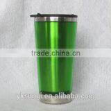 Wholesale Stainless Steel and Plastic Tea Cup thumbnail-1