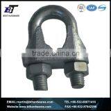 Electro Galvanized Din741 Wire Rope Clip thumbnail-1