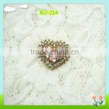 2015 Fashion newest heart shaped buttons