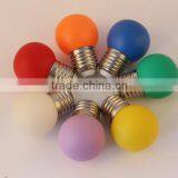 G45 1w E27/B22 Round Bulb Christmas Light thumbnail-2