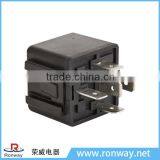 Ronway High Quality Small Size Auto Type Relay 40A 14VDC 1H 12V dc thumbnail-2