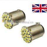 100% Waterproof BA15S/BA15D/BAY15D 9 Leds 12v 24v Motorcyel LED Bulb thumbnail-4