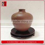 Personal Custom Purple Sand Pottery Ceramic Jar thumbnail-3